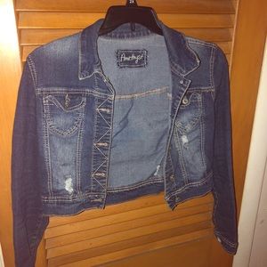 Amethyst jean jacket